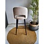 Richmond Interiors  Barstoel Savoy khaki velvet - Showroommodel