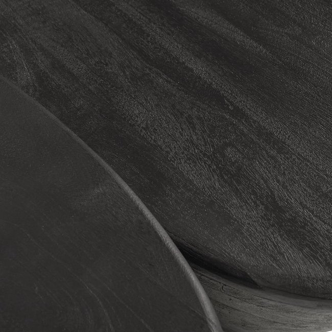 Eleonora Salontafel Mila 70x53x35 - zwart