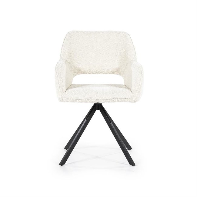 Eleonora Stoel Fabio - beige Spark