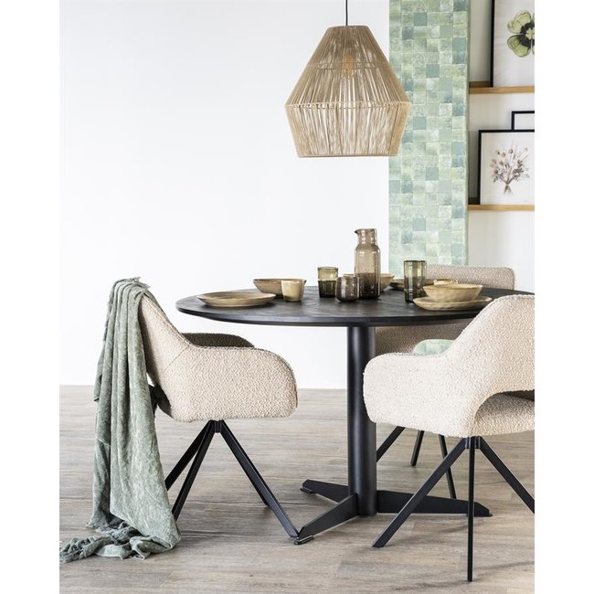 Eleonora Stoel Fabio - beige Spark
