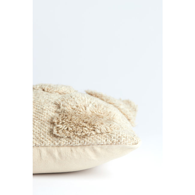 Light en Living Kussen 60x30 cm LATIUM beige
