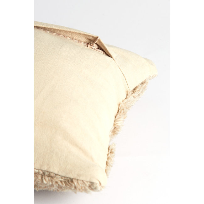 Light en Living Kussen 60x30 cm LATIUM beige