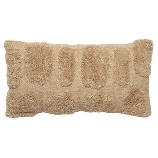 Light en Living Kussen 60x30 cm LATIUM beige
