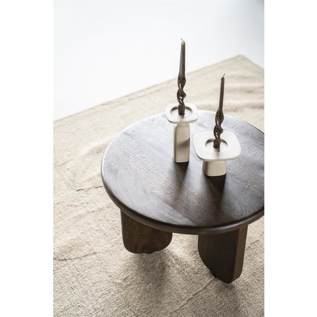By Boo Candle holder Squand medium - beige