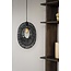 By Boo By-Boo Hanglamp Ovo 1 - Zwart