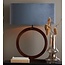 Light en Living Lampvoet 41x13x55 cm TINAR hout mat  zwart