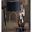 Light en Living Lampvoet JAMIRI licht goud - 2 maten