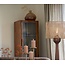 Light en Living Vaas Selores glas - Groen, bruin of bruin - zand