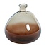 Light en Living Vaas Selores glas - Groen, bruin of bruin - zand