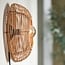 Light en Living Wandlamp Ø40x15 cm MILAN rotan  naturel