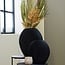 Light en Living Vaas deco SKELD mat zwart - 50 x 15 x 50 cm