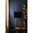 Light en Living Light & Living Lampvoet JAMIRI - 21x10x45 cm - Mat Zwart
