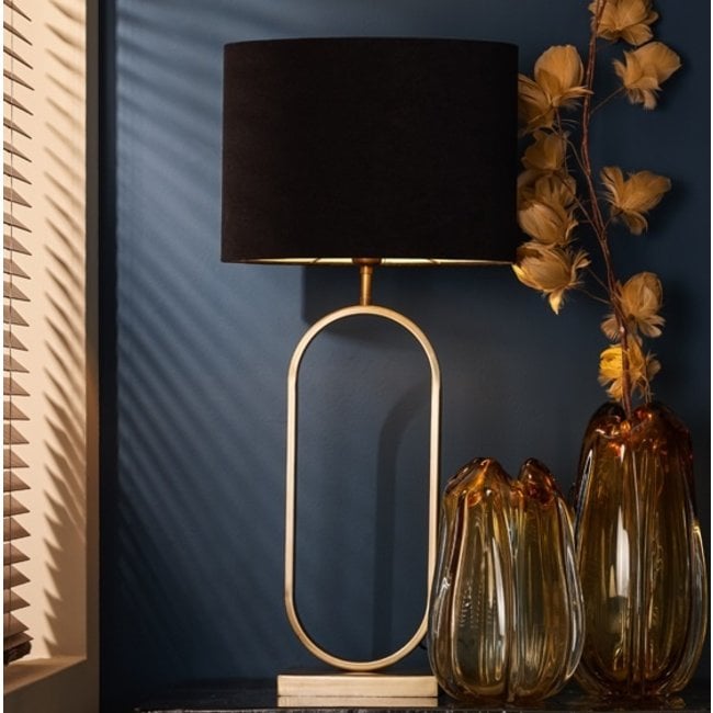 Light en Living Lampvoet 21x13x55 cm JAMIRI antiek brons