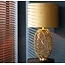 Light en Living Lampvoet SINULA goud Ø26x44 cm
