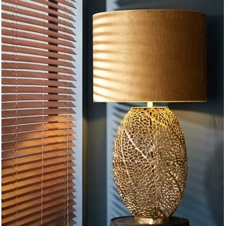 Light en Living Lampvoet Ø32x55 cm SINULA goud