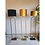 Light en Living Vloerlamp 30x15x142 cm JAMIRI mat zwart van Light & Living