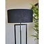 Light en Living Vloerlamp MACE Mat Zwart 30x30x140 cm van Light & Living