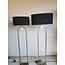 Light en Living Vloerlamp 30x15x142 cm JAMIRI mat zwart van Light & Living