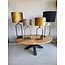 Light en Living Lampvoet JAMIRI antiek koper 20 x 13 x 55 cm