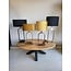 Light en Living Light & Living Lampvoet JAMIRI - 21x10x45 cm - Mat Zwart