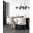 Eleonora Eettafel Aron ovaal 200x110 - zwart