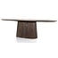 Eleonora Eettafel Aron ovaal 250x110 - bruin