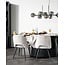 Eleonora Eettafel Aron ovaal 250x110 - zwart