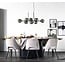Eleonora Eettafel Aron ovaal 250x110 - zwart