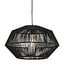 Light en Living Hanglamp Ø40x24 cm DEYA mat zwart