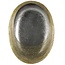 Countryfield Theelicht hangend Yenthe messing/zilver - Diverse maten