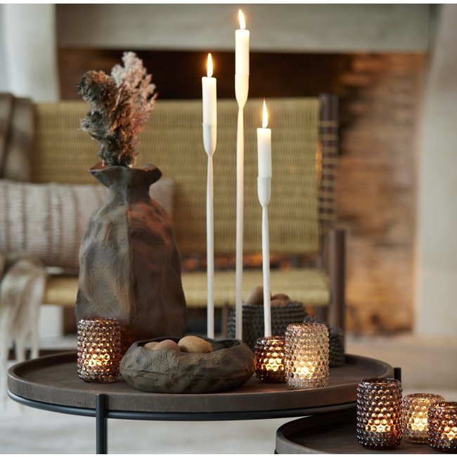 Light en Living Kandelaar Icarus creme - diverse afmetingen