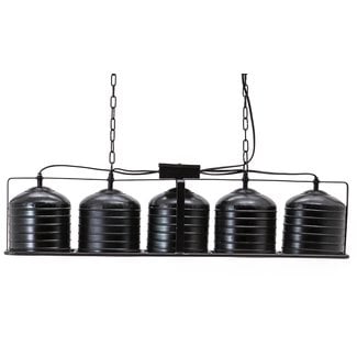 By Boo Hanglamp Minack large - zwart