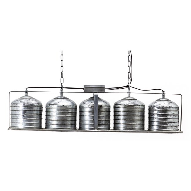 By Boo Industriële Hanglamp Minack Large - Metaal van By-Boo