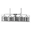 By Boo Hanglamp Minack Large - Metaal