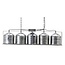 By Boo Industriële Hanglamp Minack Large - Metaal van By-Boo