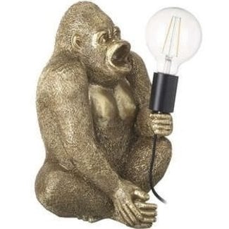 Parlane Tafellamp Elton de Gorilla Goud