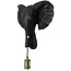 Light en Living Wandlamp ELEPHANT 35x13x36 cm mat zwart