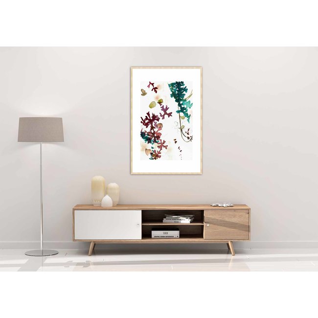 Wandkraft Wandkraft Art Crafts 001 - Organisch Muurkunst op Forex