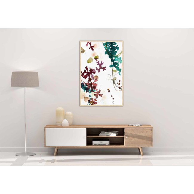 Wandkraft Wandkraft Art Crafts 001 - Organisch Muurkunst op Forex