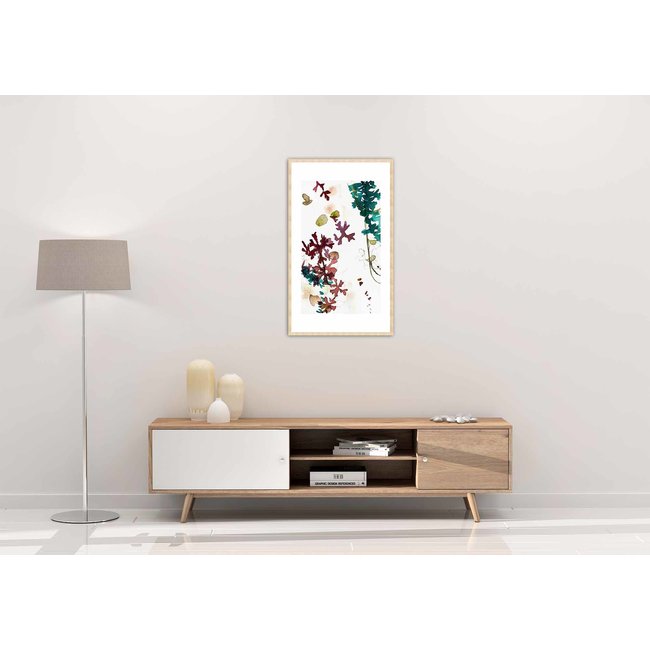 Wandkraft Wandkraft Art Crafts 001 - Organisch Muurkunst op Forex