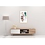 Wandkraft Wandkraft Art Crafts 001 - Organisch Muurkunst op Forex