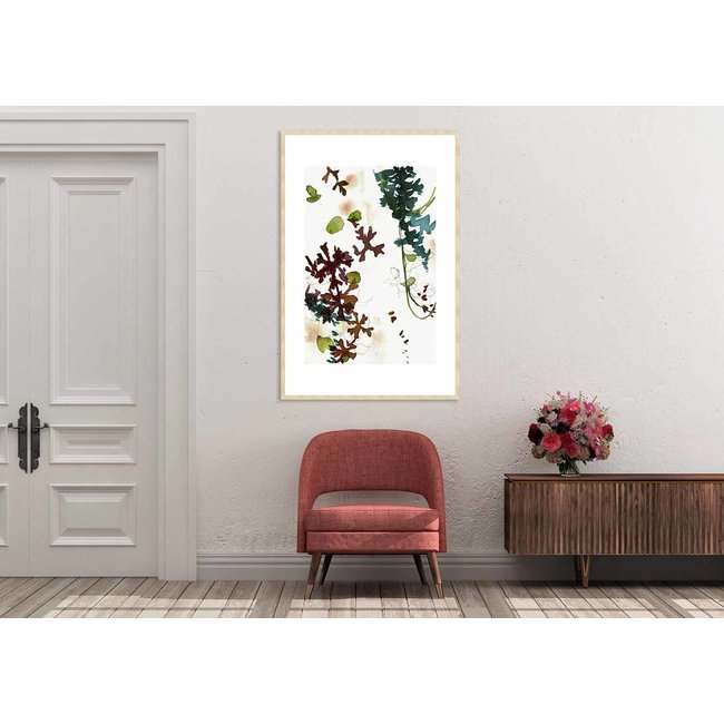 Wandkraft Wandkraft Art Crafts 001 - Organisch Muurkunst op Forex