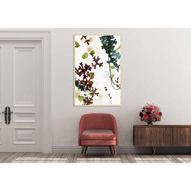 Wandkraft Wandkraft Art Crafts 001 - Organisch Muurkunst op Forex