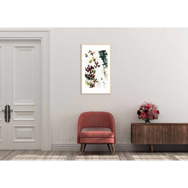 Wandkraft Wandkraft Art Crafts 001 - Organisch Muurkunst op Forex