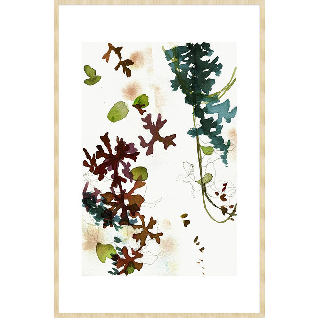Wandkraft Wandkraft Art Crafts 001 - Organisch Muurkunst op Forex