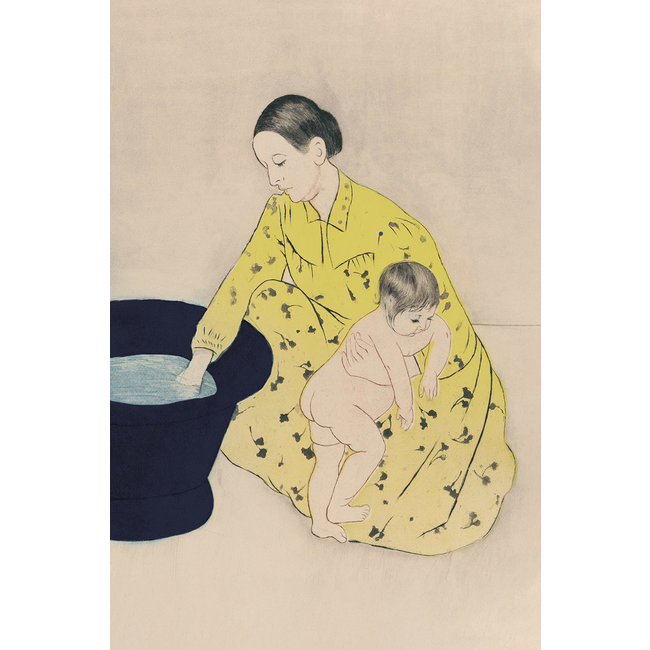 Wandkraft The Bath of Mary Cassatt