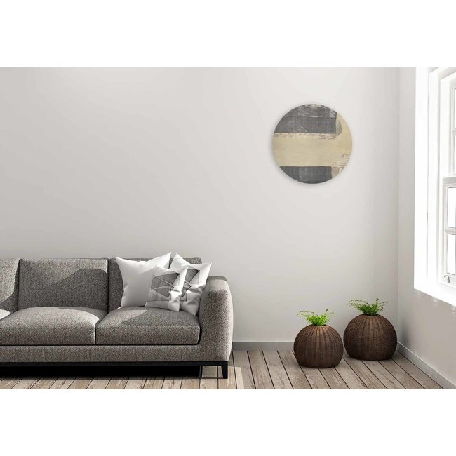 Wandkraft Art Crafts 006 - rond schilderij