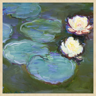 Wandkraft Art Facsimile 004 - Claude Monet