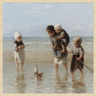 Wandkraft Art Facsimile 006 - Kinderen der zee