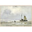 Wandkraft Art Facsimile 008 - Klassiek Landschap van Jan Hendrik Weissenbruch